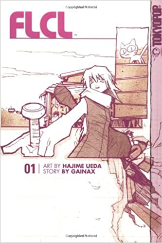 FLCL comic