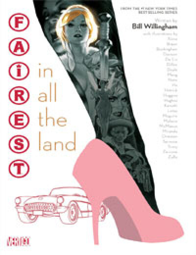 Fairest: In All The Land comic