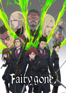 Fairy Gone Part 2 animación
