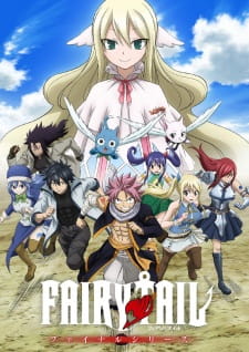 Fairy Tail: Final Series animación