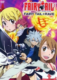 Fairy Tail x Rave animación