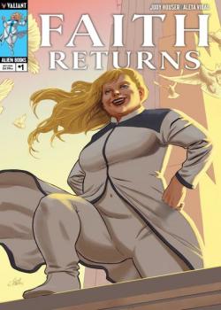 Faith Returns comic