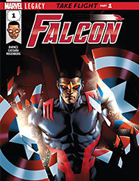Falcon comic