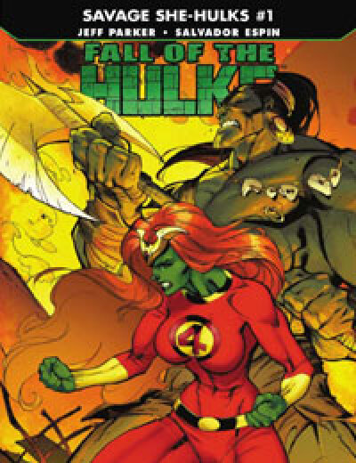 Fall of the Hulks: The Savage She-Hulks comic