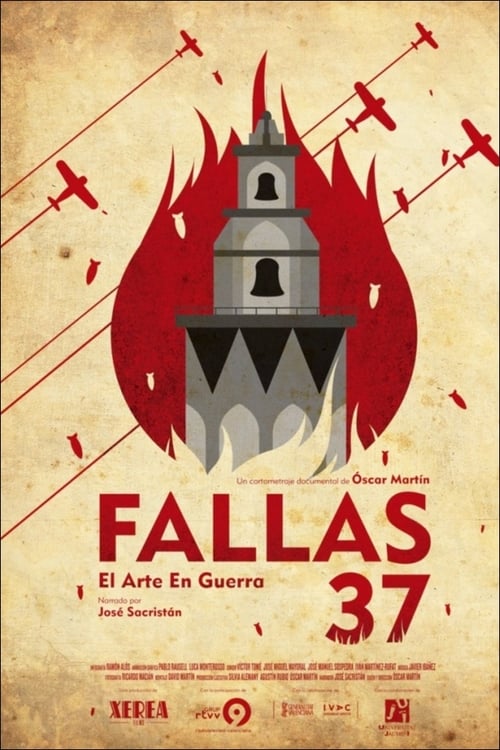 Fallas 37: el arte en guerra animación