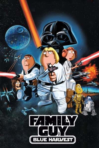 Family Guy Presents: Blue Harvest animación