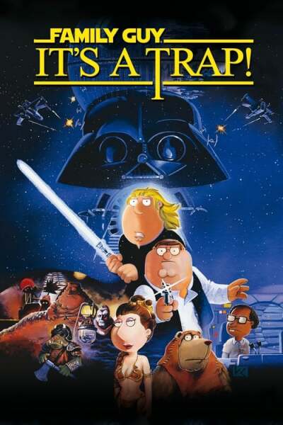Family Guy Presents: It&#039;s a Trap! animación