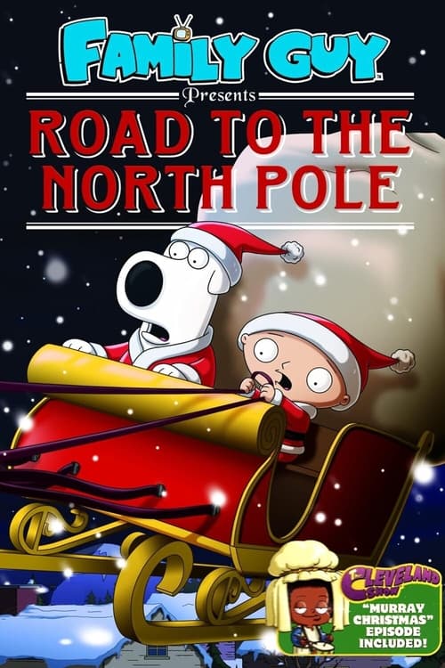 Family Guy Presents: Road to the North Pole animación