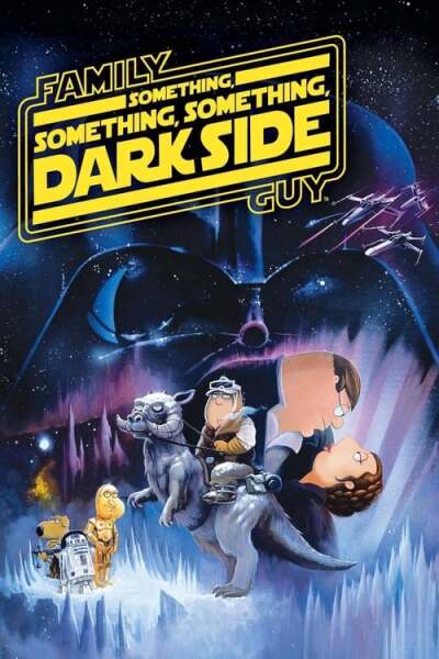 Family Guy Presents: Something, Something, Something, Dark Side animación