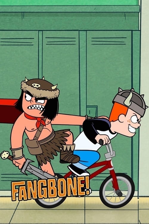 Fangbone! animación