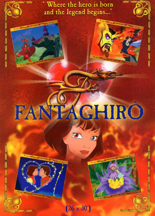 Fantaghirò animación