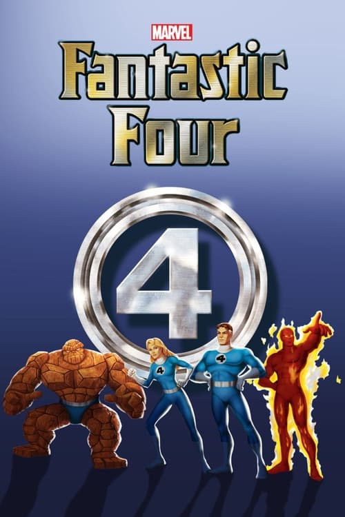 Fantastic Four animación