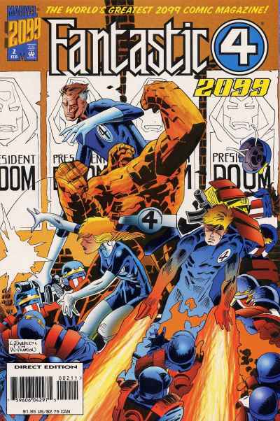 Fantastic Four 2099 comic