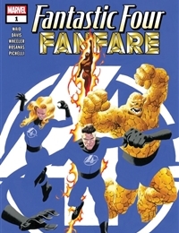 Fantastic Four Fanfare comic