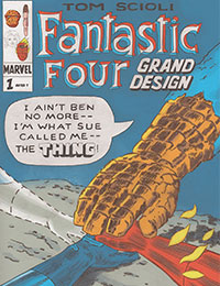 Fantastic Four: Grand Design comic