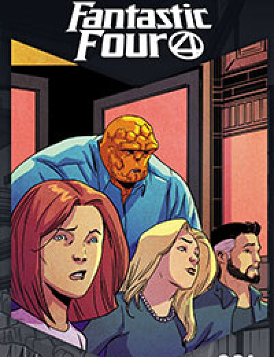 Fantastic Four: Infinity Comic comic