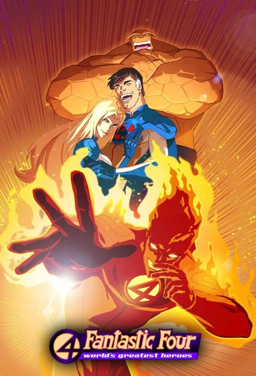 Fantastic Four: World's Greatest Heroes animación