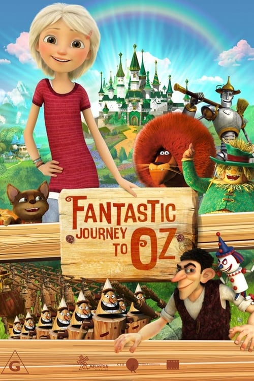 Fantastic Journey to Oz animación