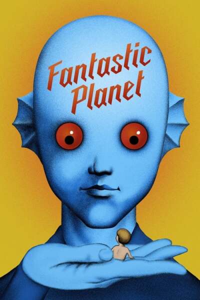 Fantastic Planet animación