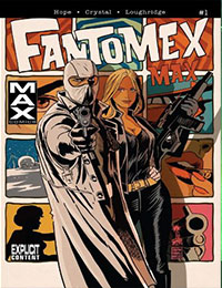 Fantomex MAX comic
