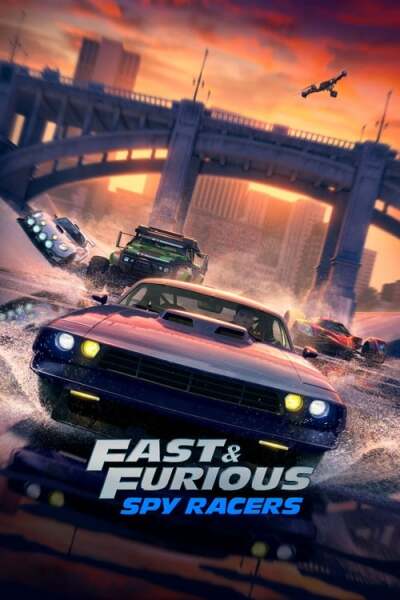 Fast &amp; Furious Spy Racers animación