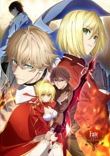 Fate/Extra: Last Encore - Illustrias Tendousetsu animación