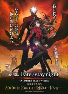 Fate/stay night Movie: Unlimited Blade Works animación