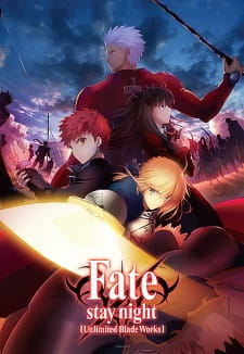 Fate/stay night: Unlimited Blade Works animación