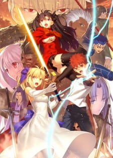 Fate/stay night: Unlimited Blade Works 2nd Season - Sunny Day animación