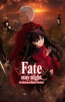 Fate/stay night: Unlimited Blade Works Prologue animación