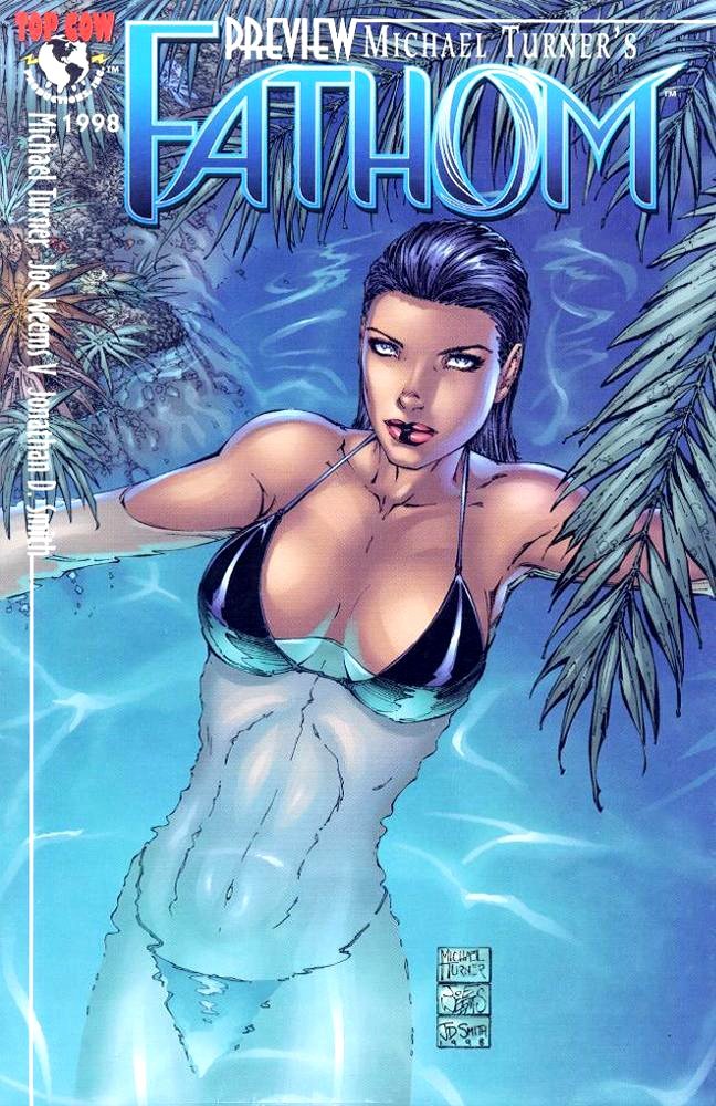 Fathom comic