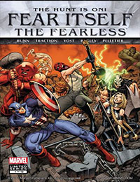 Fear Itself: The Fearless comic