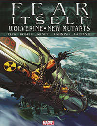 Fear Itself: Wolverine/New Mutants comic