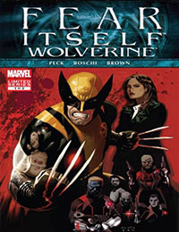 Fear Itself: Wolverine comic