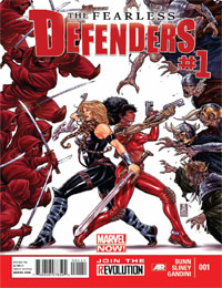 Fearless Defenders comic