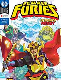 Female Furies comic