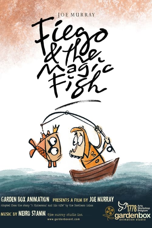 Fiego and the Magic Fish animación