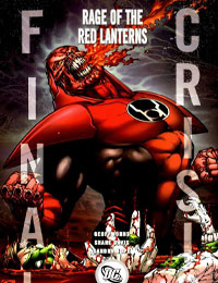 Final Crisis: Rage of the Red Lanterns comic