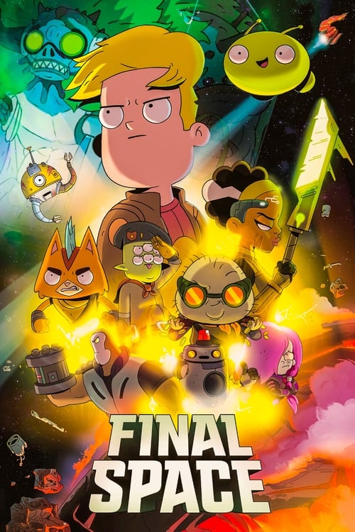 Final Space animación