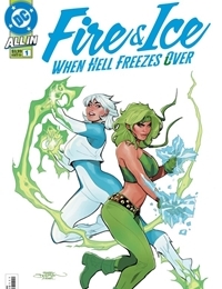 Fire & Ice: When Hell Freezes Over comic