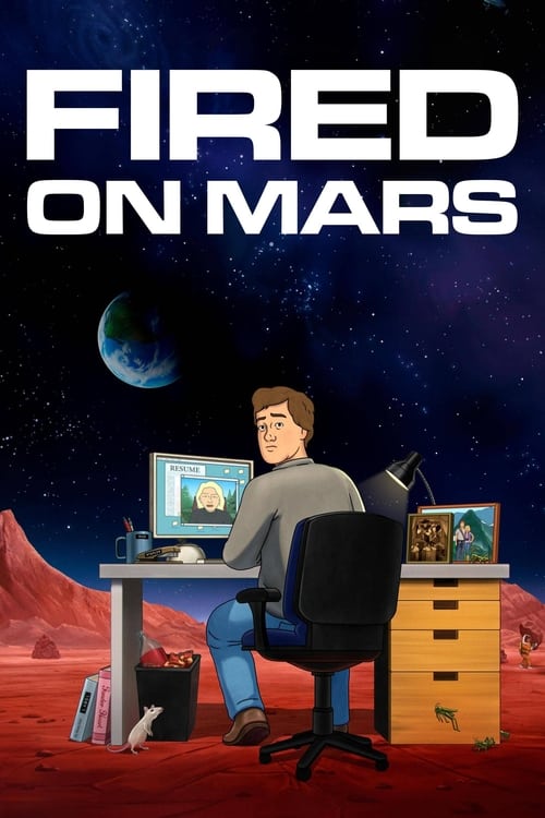 Fired on Mars animación