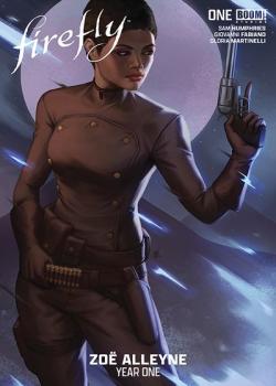 Firefly: Zoe Alleyne Year One comic