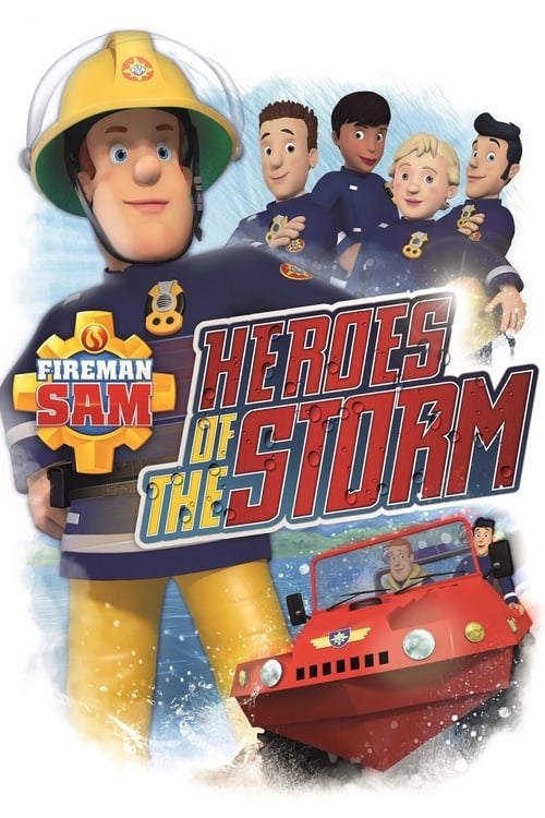 Fireman Sam: Heroes of the Storm animación