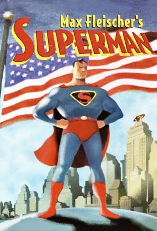 First Flight: The Fleischer Superman Series animación