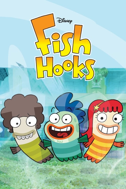 Fish Hooks animación