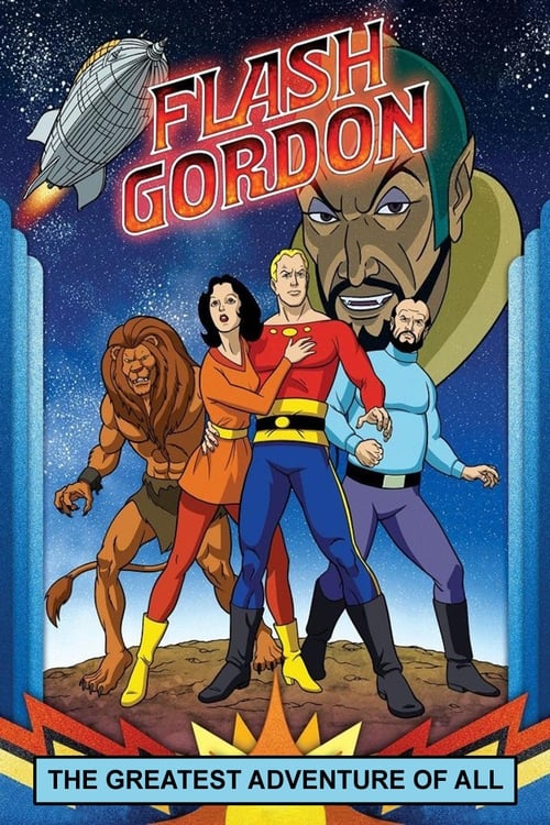 Flash Gordon: The Greatest Adventure of All animación