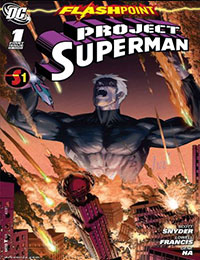Flashpoint: Project Superman comic