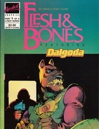 Flesh and Bones comic