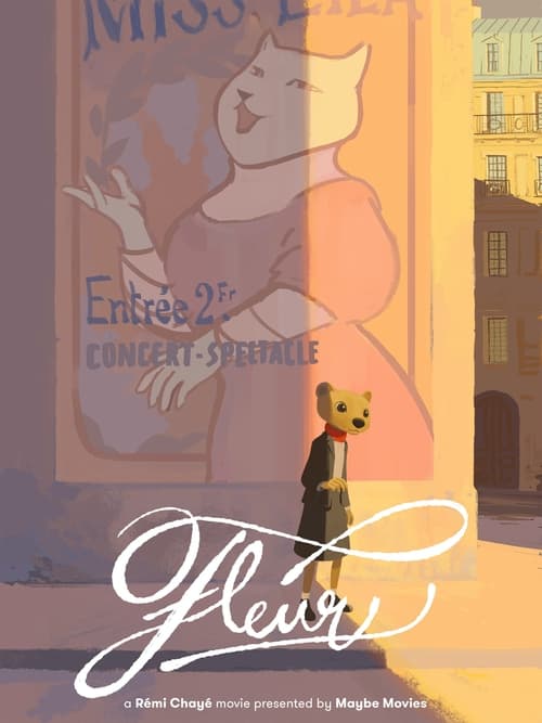 Fleur animación
