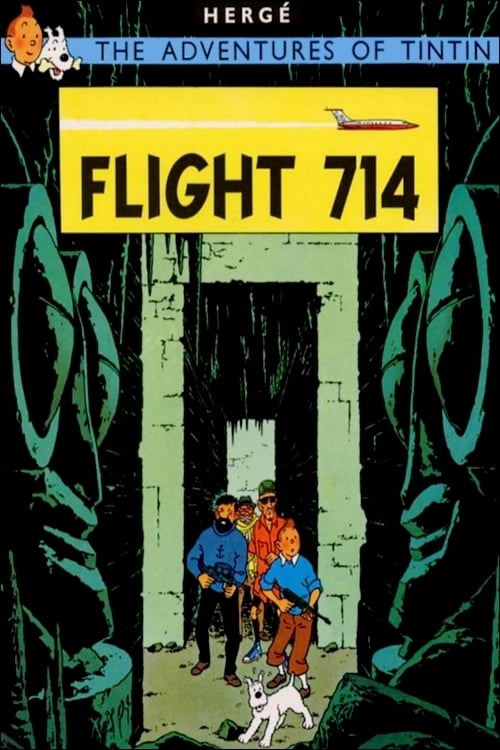 Flight 714 animación